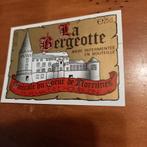 Étiquette de bière La Bergeotte Florennes, Collections, Marques de bière, Comme neuf, Enlèvement ou Envoi
