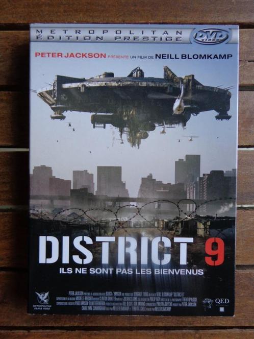 )))  District 9  //  Science-Fiction   (((, CD & DVD, DVD | Science-Fiction & Fantasy, Science-Fiction, Tous les âges, Enlèvement ou Envoi