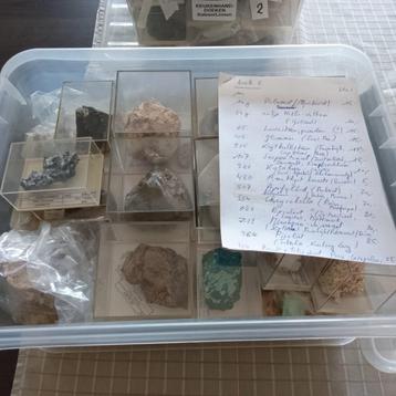 Mineralen , gesteenten allerlei....verzameling, Enlèvement, Minéral