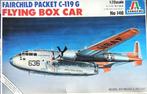 Flying Box C119 déco belge Italeri 1/72ième Tout petit manqu, Hobby en Vrije tijd, Modelbouw | Vliegtuigen en Helikopters, 1:72 tot 1:144