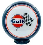 Gulf benzinepompbollen voor benzinepomp of decoratie, Verzamelen, Ophalen of Verzenden, Nieuw, Lichtbak of (neon) lamp