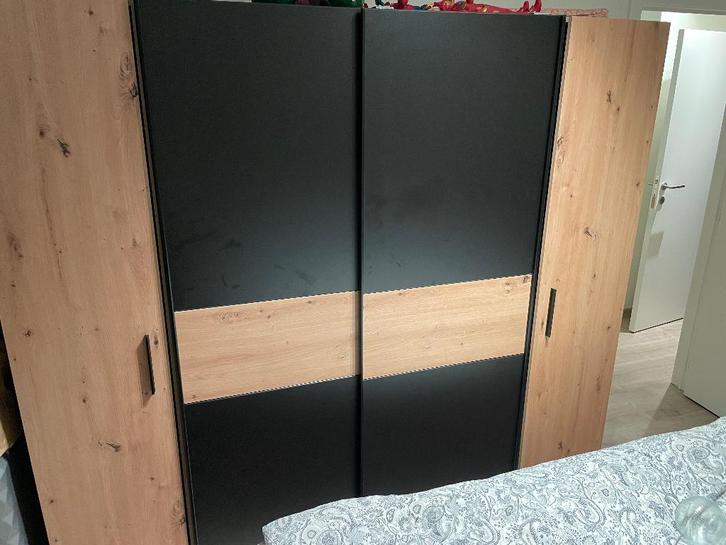 Armoire penderie, Huis en Inrichting, Kasten | Kleerkasten, Nieuw, 150 tot 200 cm, 200 cm of meer, 50 tot 75 cm, Met deur(en)