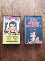 Muziekcassettes Elvis Presley, Gebruikt, 2 t/m 25 bandjes, Ophalen of Verzenden, Origineel
