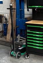 Stahlwerk vrachtwagenkrik 80ton, Ophalen, Nieuw, Pneumatisch, Garagekrik