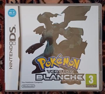 Jeu Nintendo DS Pokemon version blanche  beschikbaar voor biedingen