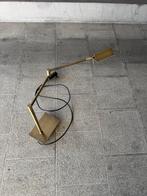 Lampe de bureau laiton anne 80, Enlèvement ou Envoi, Comme neuf