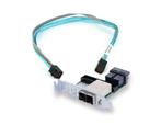 Supermicro AOM-SAS3-8I8E-LP Mini SAS HD Connector + Cable, Computers en Software