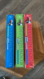 Drie DVD boxen Toon Hermans: one man shows 1/2/3 12 dvd's, Alle leeftijden, Ophalen of Verzenden, Zo goed als nieuw, Stand-up of Theatershow