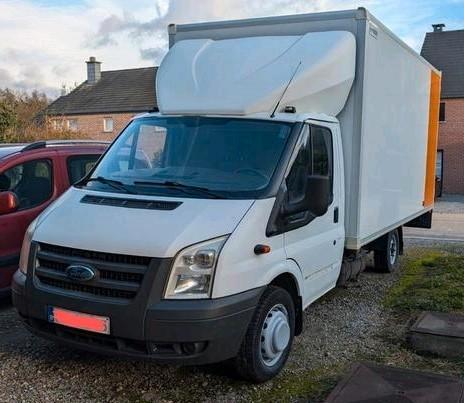 Ford transit LPG caisse alu - condition marchand, Autos, Camionnettes & Utilitaires, Particulier, Ford, LPG, Enlèvement