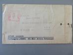 Liebig envelop 1952, Verzamelen, Merken en Reclamevoorwerpen, Verzenden, Zo goed als nieuw, Overige typen