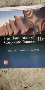 Fundamentals of corporate Finance, Boeken, Ophalen of Verzenden, Zo goed als nieuw, Economie en Marketing, Mc Graw Hill
