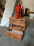 5x Easy hanglamp / Kartell / oranje, Huis en Inrichting, Lampen | Hanglampen, Ophalen, Nieuw, Kunststof, Trendy