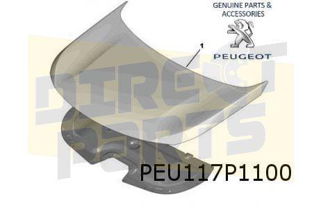 Peugeot 308 (10/17-) motorkap (te spuiten) Origineel! 981730, Auto-onderdelen, Carrosserie, Motorkap, Peugeot, Voor, Nieuw, Verzenden