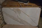 Porseleinen tegel Onyx Gold 120x60 cm, Ophalen, 60 cm of meer, 40 tot 60 cm, Nieuw
