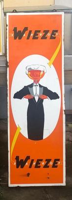 Emaille bord van Roy Wieze, Ophalen, Zo goed als nieuw