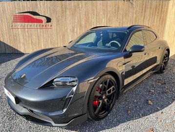 Porsche Taycan Cross Turismo 4S PANO/SPORT-chrono-Plus/BOSE, Auto's, Porsche, Automaat, Break, 0 g/km, 4 deurs