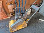 Wacker trilplaat VP 1550a  Honda GX160 benzine motor, Ophalen, Zo goed als nieuw, Benzinemotor