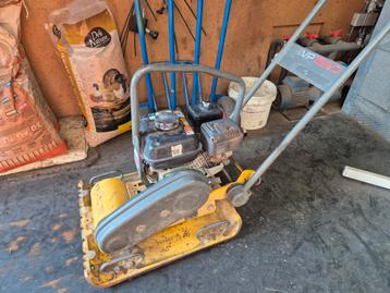Wacker trilplaat VP 1550a  Honda GX160 benzine motor beschikbaar voor biedingen
