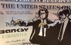BANKSY : billet en métal. Édition en 6 exemplaires, Enlèvement ou Envoi