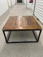 salontafel, Maison & Meubles, Tables | Tables de salon, Teck, Moins de 50 cm, 50 à 100 cm, Enlèvement