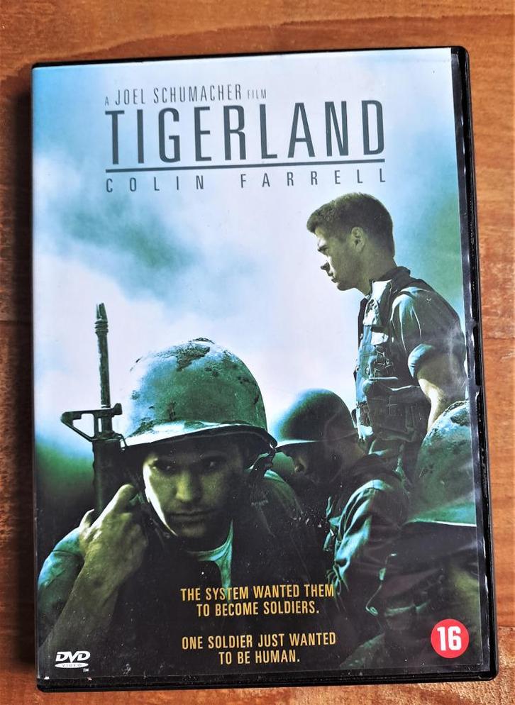 Tigerland - Joel Schumacher - Colin Farrell, Cd's en Dvd's, Dvd's | Actie, Gebruikt, Oorlog, Ophalen of Verzenden