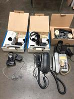 Lot draagbare en vaste telefoons, Enlèvement, Comme neuf