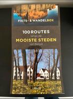 100 routes - fiets- en wandelbox, Boeken, Zo goed als nieuw, Ophalen