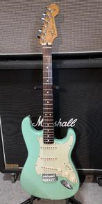 Custom made Ash Surf Green Stratocaster Rosewood, Ophalen, Fender