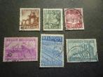 België/Belgique 1948 OBP/COB 767/772(o) Gestempeld/Oblitéré, Timbres & Monnaies, Envoi, Oblitéré