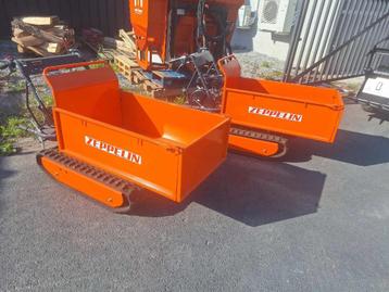 ZEPPELIN minidumper 500 KG beschikbaar voor biedingen
