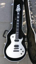 Washburn Parallaxe PXL20EWH, Ophalen, Gebruikt, Solid body, Overige merken