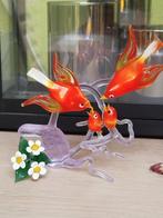 Murano decoratieve vogels, Ophalen of Verzenden, Zo goed als nieuw