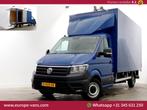 Volkswagen Crafter 35 2.0 TDI 177pk DSG-Automaat Bakwagen me, Auto's, Bestelwagens en Lichte vracht, Automaat, Blauw, Bedrijf