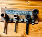 Pijpen set, Ophalen