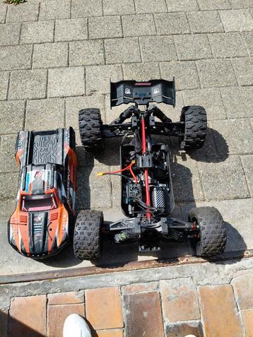 Arrma Kraton 1:5 8s, hobbywing 1100kv g2 combo upgrade beschikbaar voor biedingen