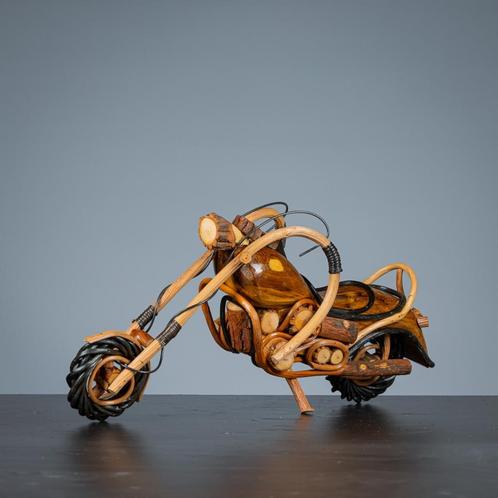 Handgemaakt model moter, Antiek en Kunst, Kunst | Beelden en Houtsnijwerken, Ophalen of Verzenden