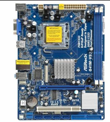 ASRock G41M-VS3 R2.0 (NIEUW) beschikbaar voor biedingen