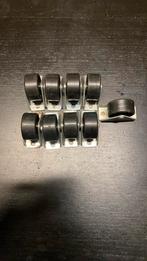 9 bokwielen, Ophalen