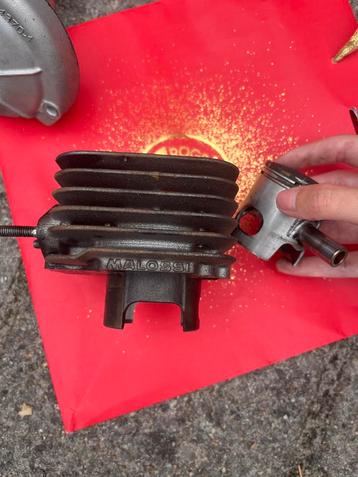 Malossi 70cc Cilinderkit voor Piaggio Zip 2T (gebruikt), Particulier