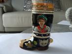1 ancienne choppe, 1verre  Monschau-eifel, souvenir, Verzamelen, Glas en Drinkglazen, Ophalen of Verzenden, Nieuw, Overige typen