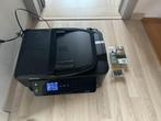 Imprimante + scanner Epson WF-3520 avec reserve, Informatique & Logiciels, Comme neuf, Imprimante, Epson, Enlèvement ou Envoi