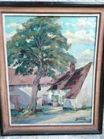 Peinture Georges Somville, Antiek en Kunst, Ophalen