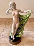 Statuette Danseuse Nue de Goldscheider, Antiek en Kunst, Kunst | Beelden en Houtsnijwerken, Ophalen of Verzenden