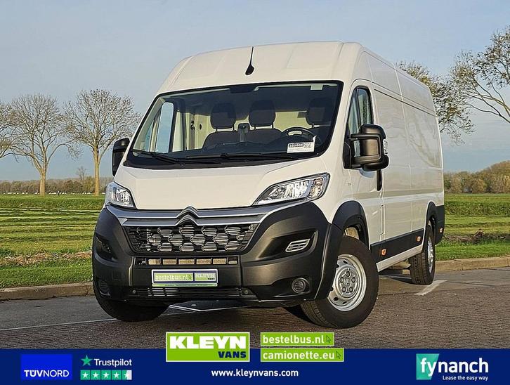 Citroën JUMPER 2.2 L4H2 Maxi Airco, Auto's, Bestelwagens en Lichte vracht, Bedrijf, ABS, Airconditioning, Centrale vergrendeling