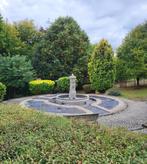 Provence Franse dorpsfontein, Tuin en Terras, Ophalen of Verzenden, Nieuw, Beton, Fontein