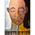 abstracte kunst van Dieter Verspeelt, Antiek en Kunst, Ophalen