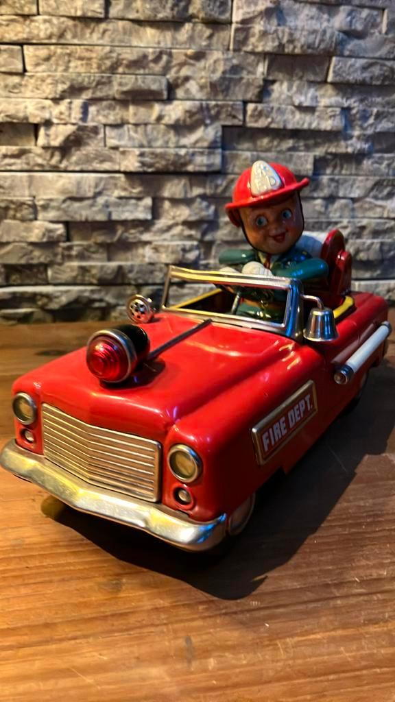 Voiture de pompiers, Collections, Jouets, Comme neuf, Enlèvement ou Envoi