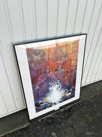Affiche Thorgal dans cadre 78 x 65 cm, Verzamelen, Posters, Ophalen, Gebruikt