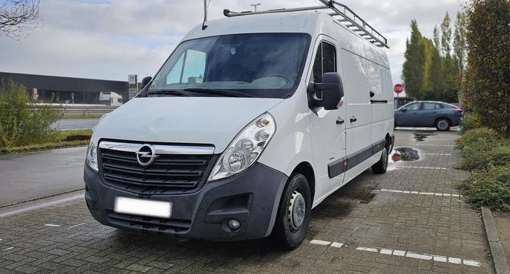 Opel Movano 2.3 CDTI 123000 km, Auto's, Opel, Particulier, Movano, ABS, Achteruitrijcamera, Adaptive Cruise Control, Airbags, Airconditioning