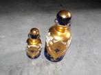 2 antieke parfumflesjes, Antiquités & Art, Antiquités | Verre & Cristal, Enlèvement